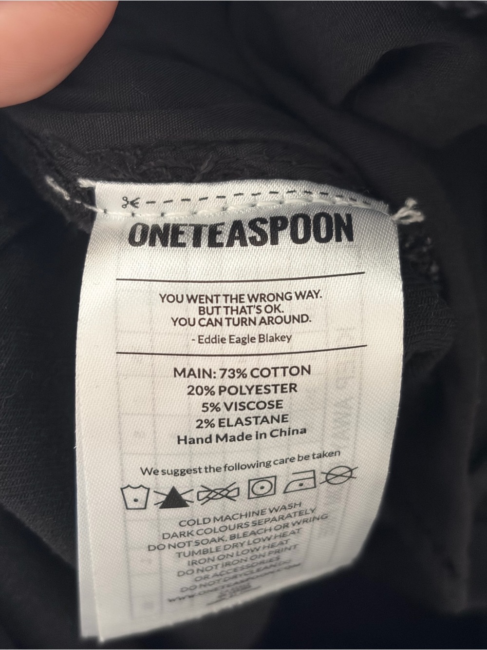 One Teaspoon Jeans - Picture 5 of 5